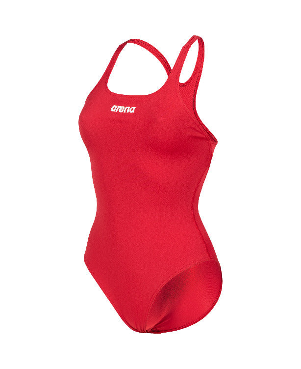 W Team Swimsuit Swim Pro Solid - Red