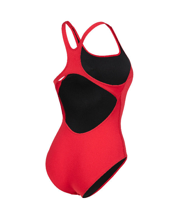 W Team Swimsuit Swim Pro Solid - Red