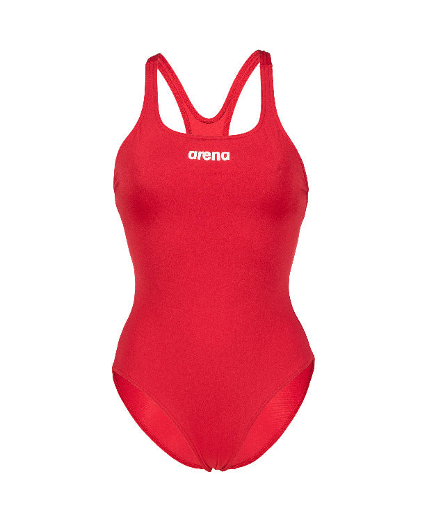 W Team Swimsuit Swim Pro Solid - Red