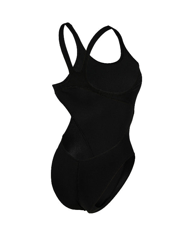 W Team Swimsuit Swim Tech SOLID - Black (UK size)