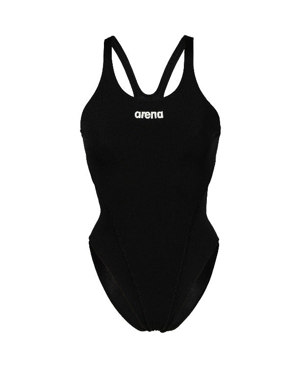 W Team Swimsuit Swim Tech SOLID - Black (UK size)