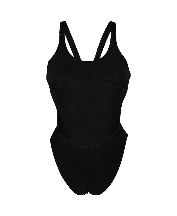 W Team Swimsuit Swim Tech SOLID - Black (UK size)