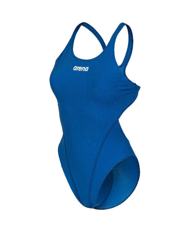 W Team Swimsuit Swim Tech SOLID - Blue