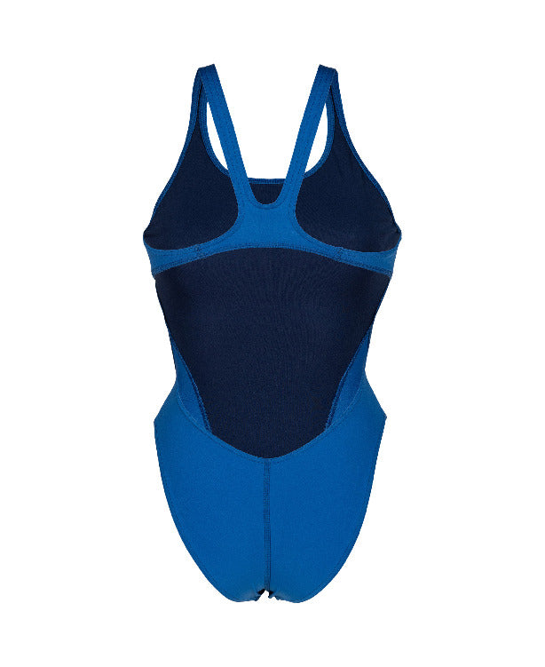 W Team Swimsuit Swim Tech SOLID - Blue