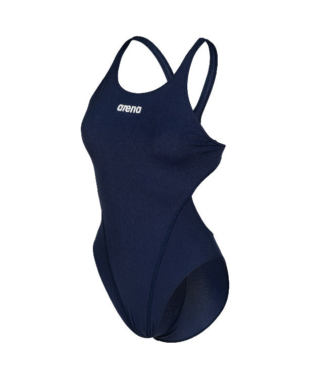 W Team Swimsuit Swim Tech SOLID - Navy