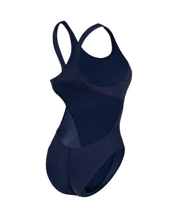 W Team Swimsuit Swim Tech SOLID - Navy