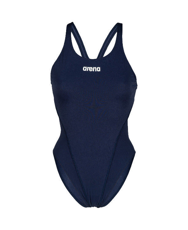 W Team Swimsuit Swim Tech SOLID - Navy