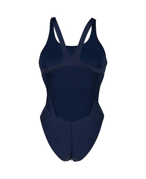 W Team Swimsuit Swim Tech SOLID - Navy