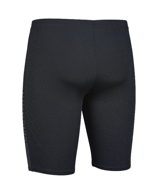 M Team Swim Jammer Solid - Black (UK size)