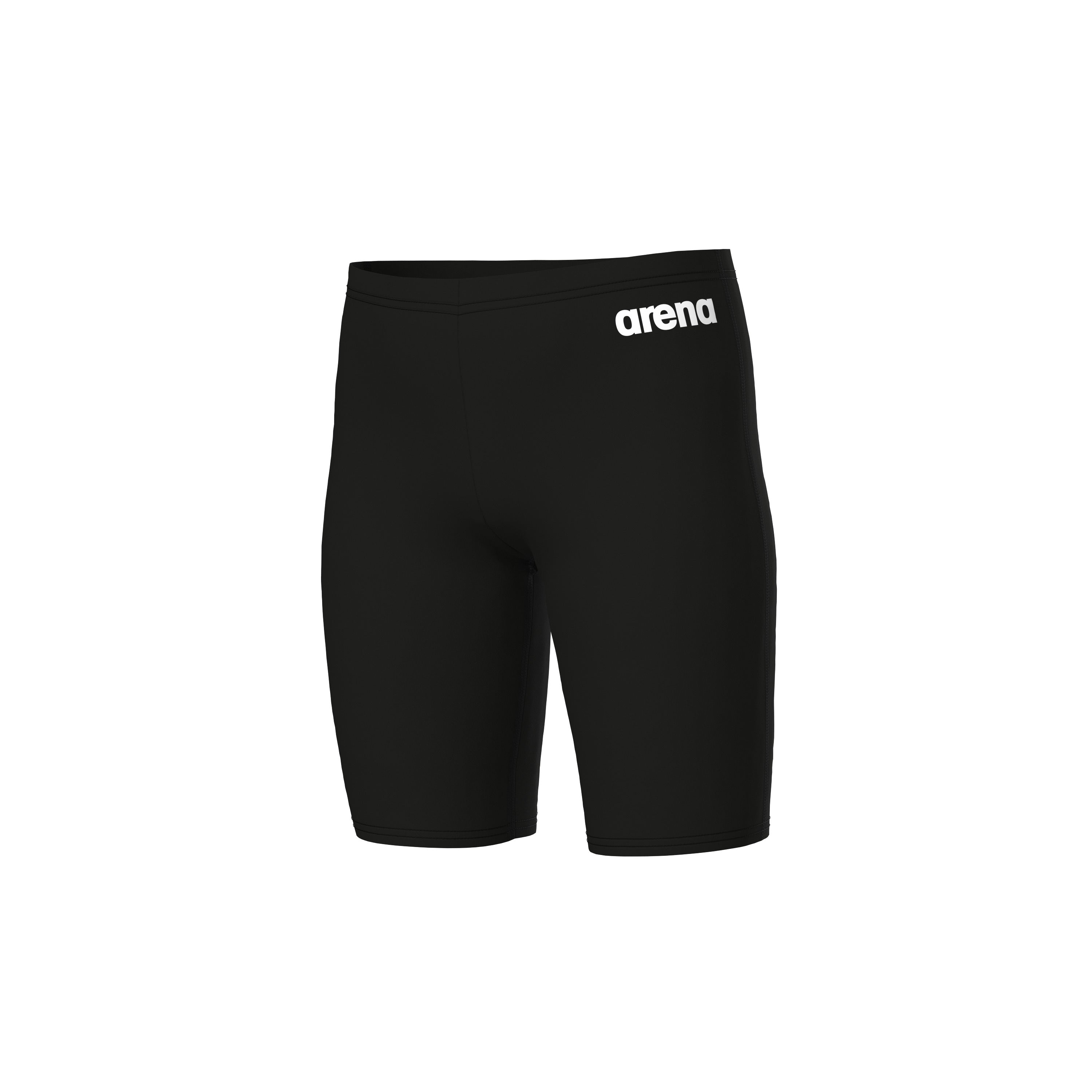 B Team Swim Jammer Solid - Black (UK size)