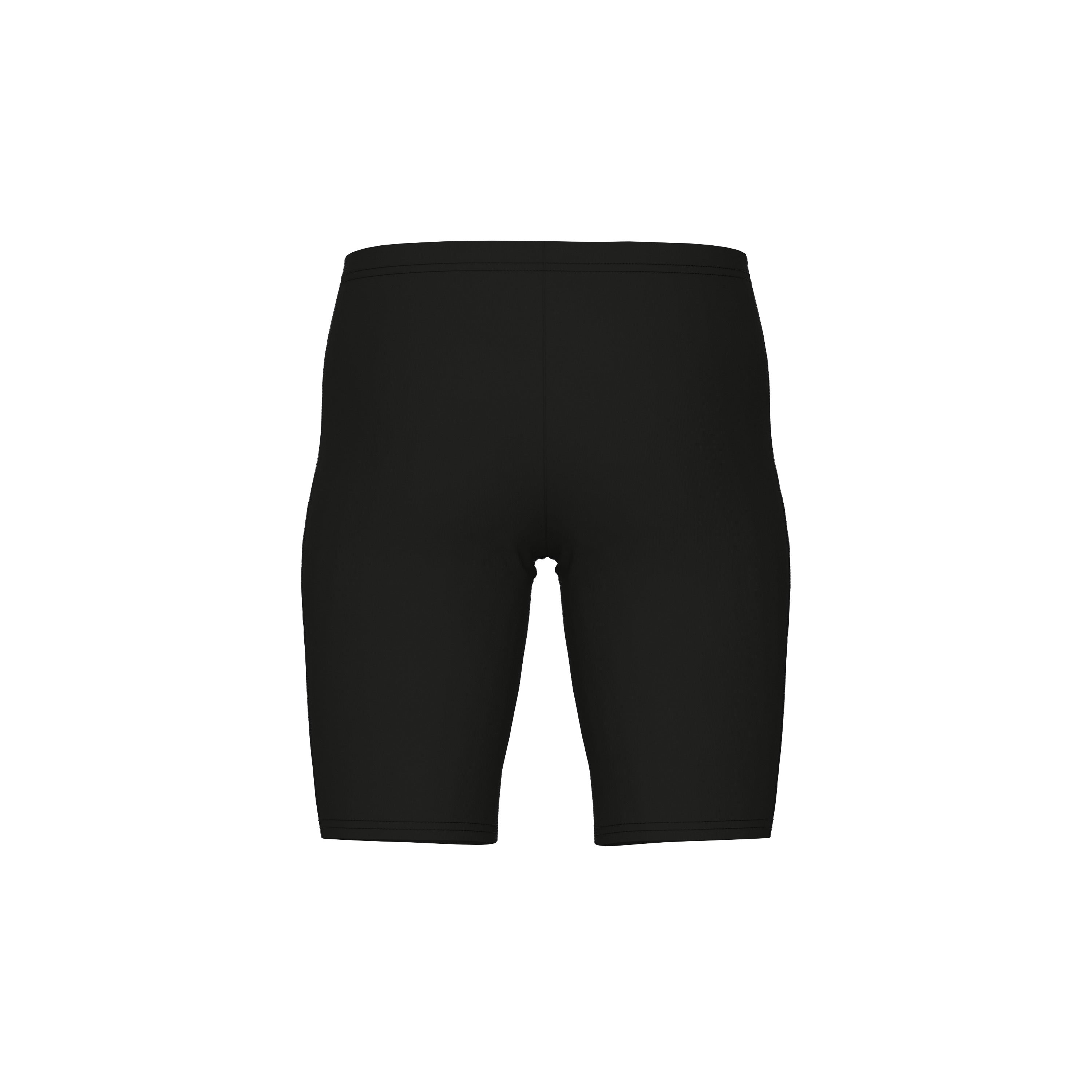 B Team Swim Jammer Solid - Black (UK size)
