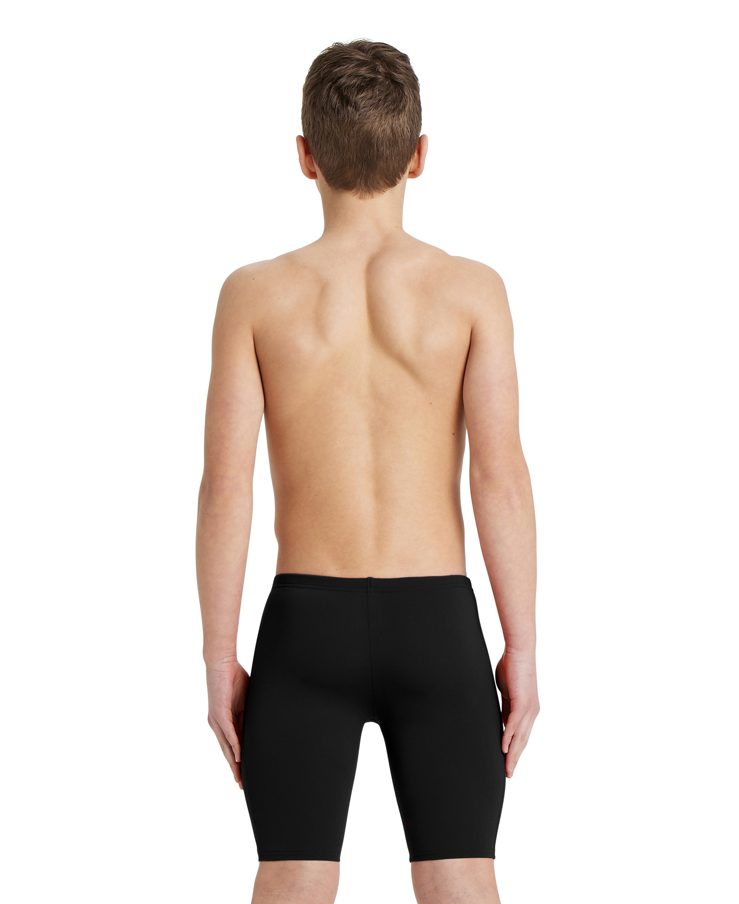 B Team Swim Jammer Solid - Black (UK size)