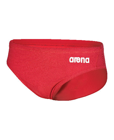 M Team Swim Briefs Solid - Red
