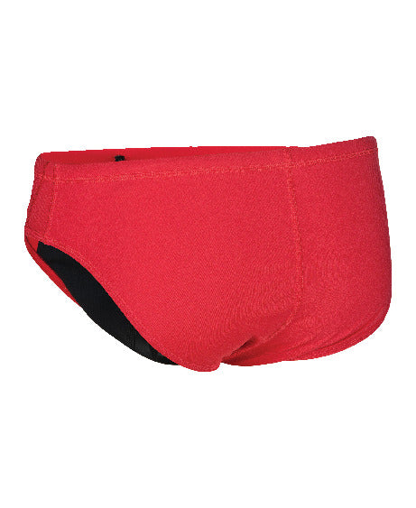 M Team Swim Briefs Solid - Red
