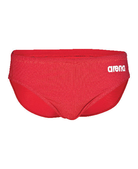M Team Swim Briefs Solid - Red