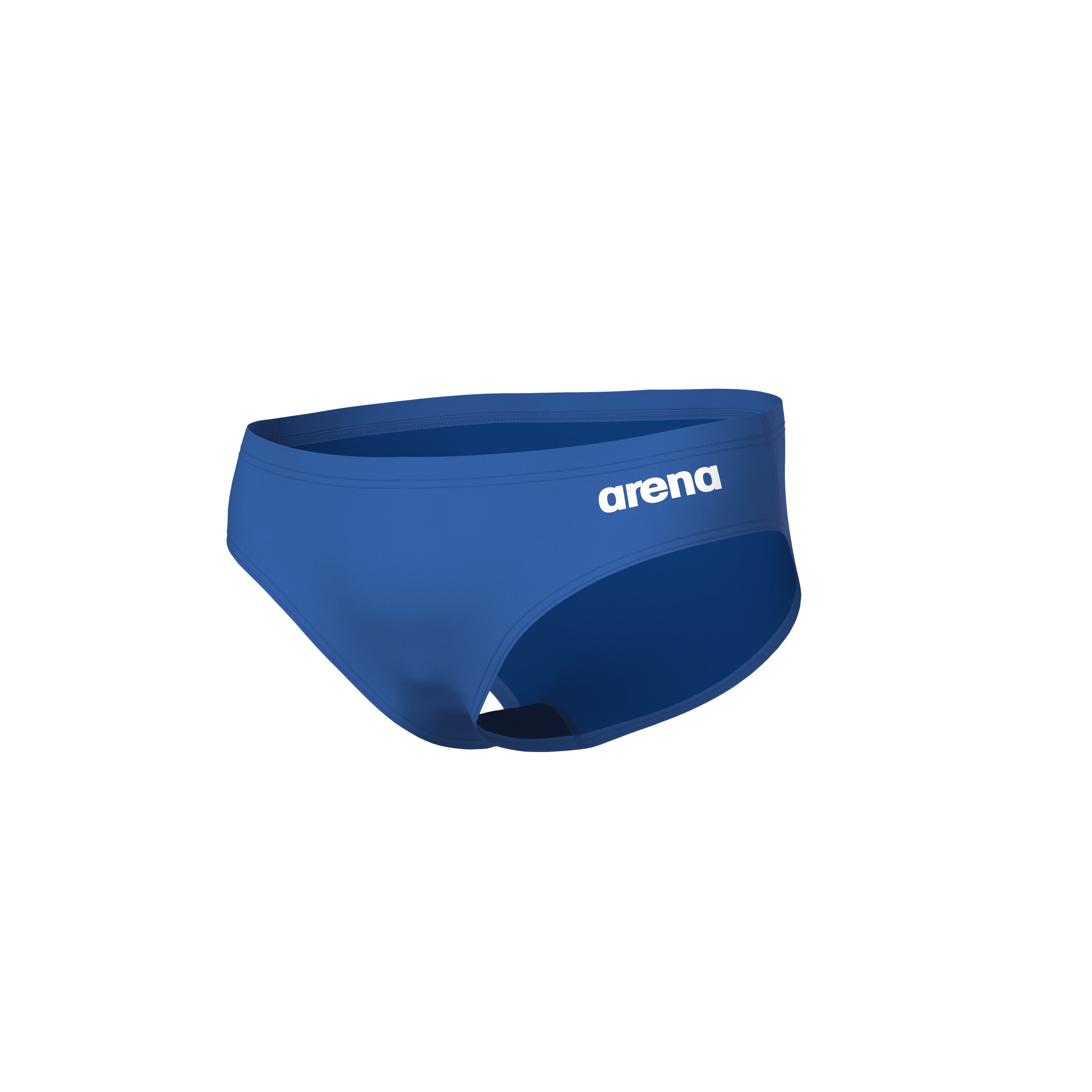 M Team Swim Briefs Solid - Blue