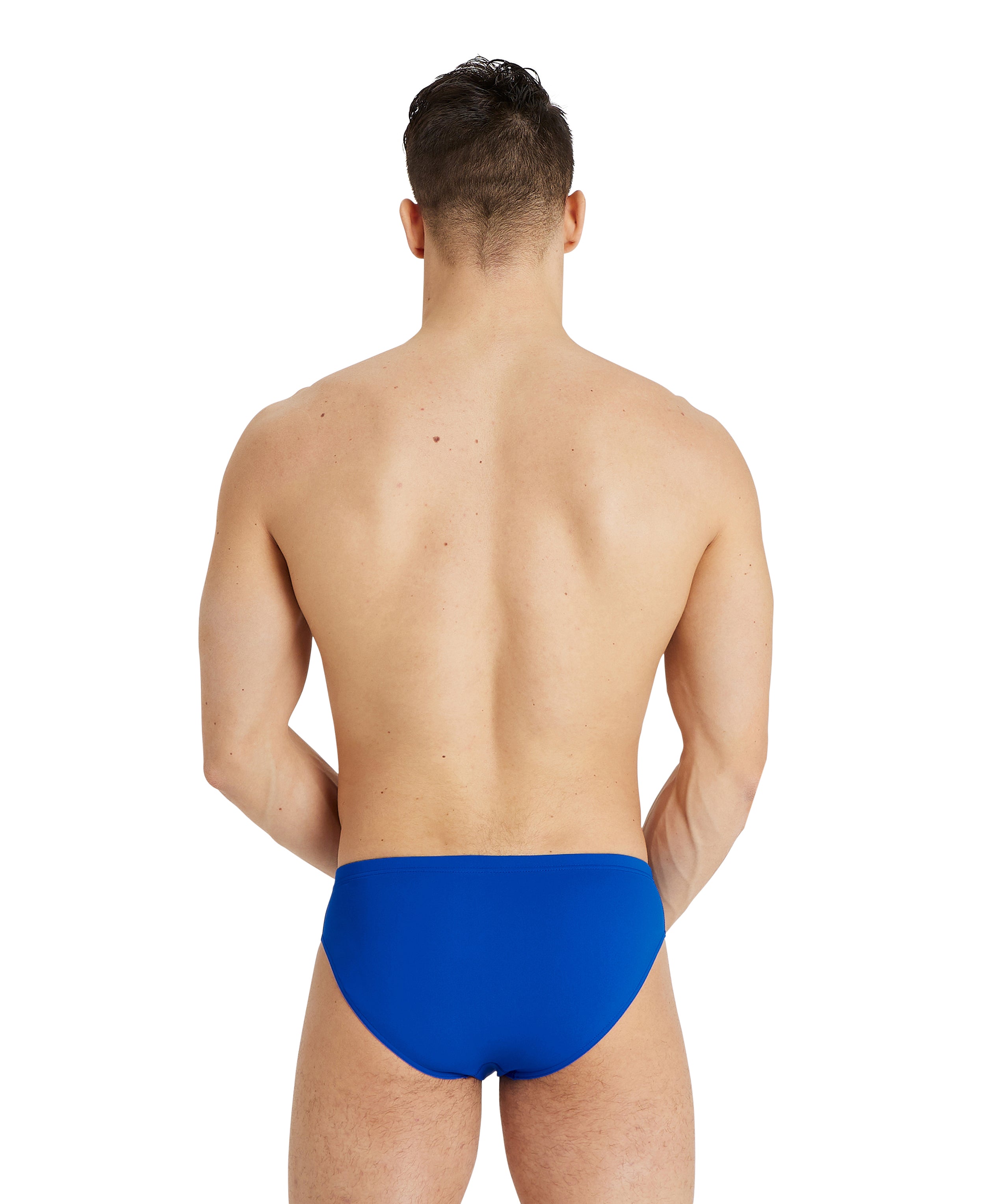 M Team Swim Briefs Solid - Blue
