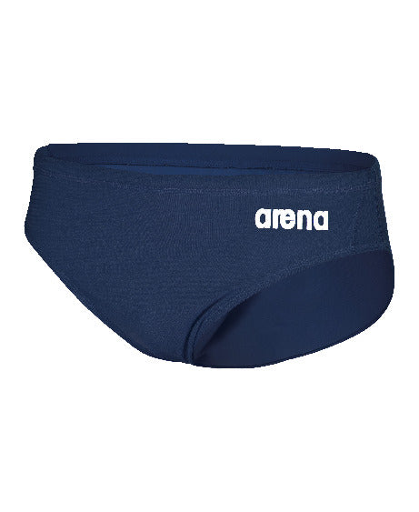 M Team Swim Briefs Solid - Navy