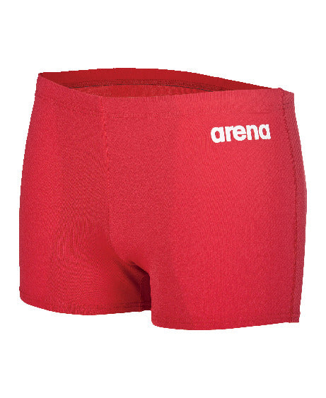 M Team Swim Short Solid - Red
