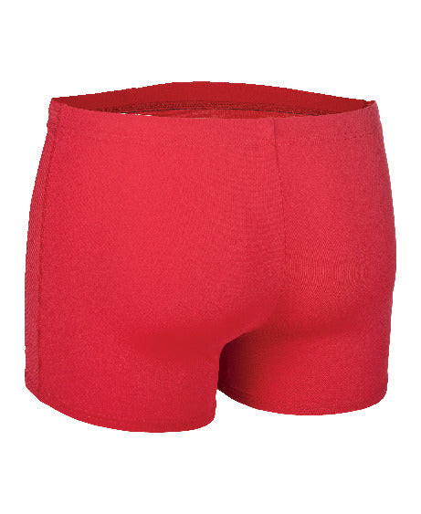 M Team Swim Short Solid - Red