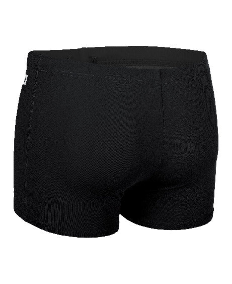 M Team Swim Short Solid - Black (UK size)