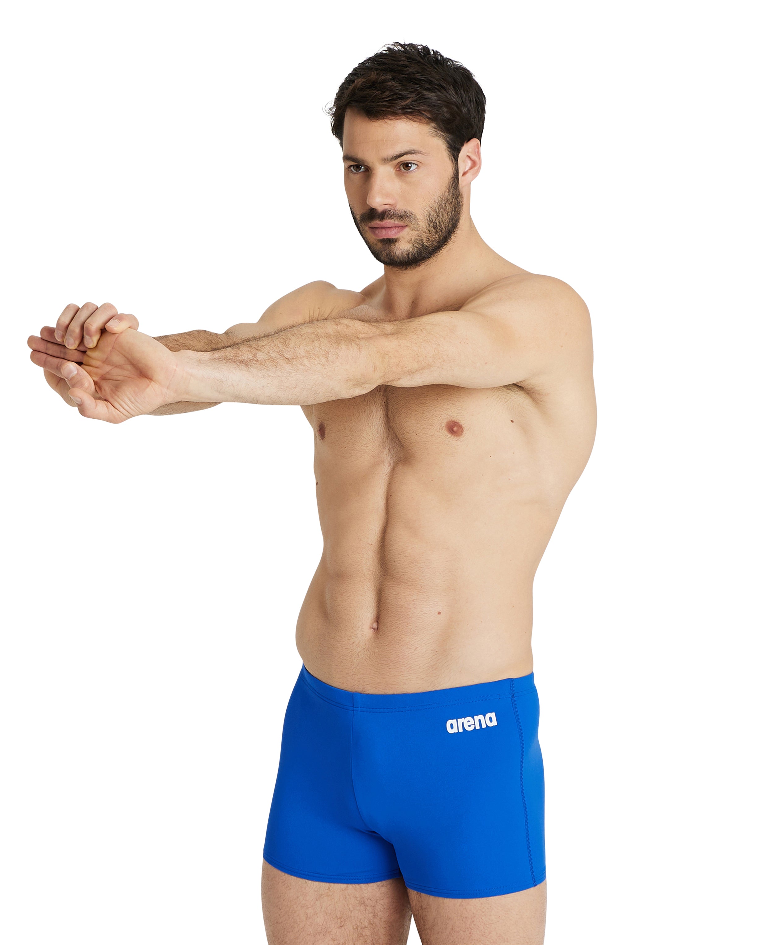 M Team Swim Short Solid - Blue