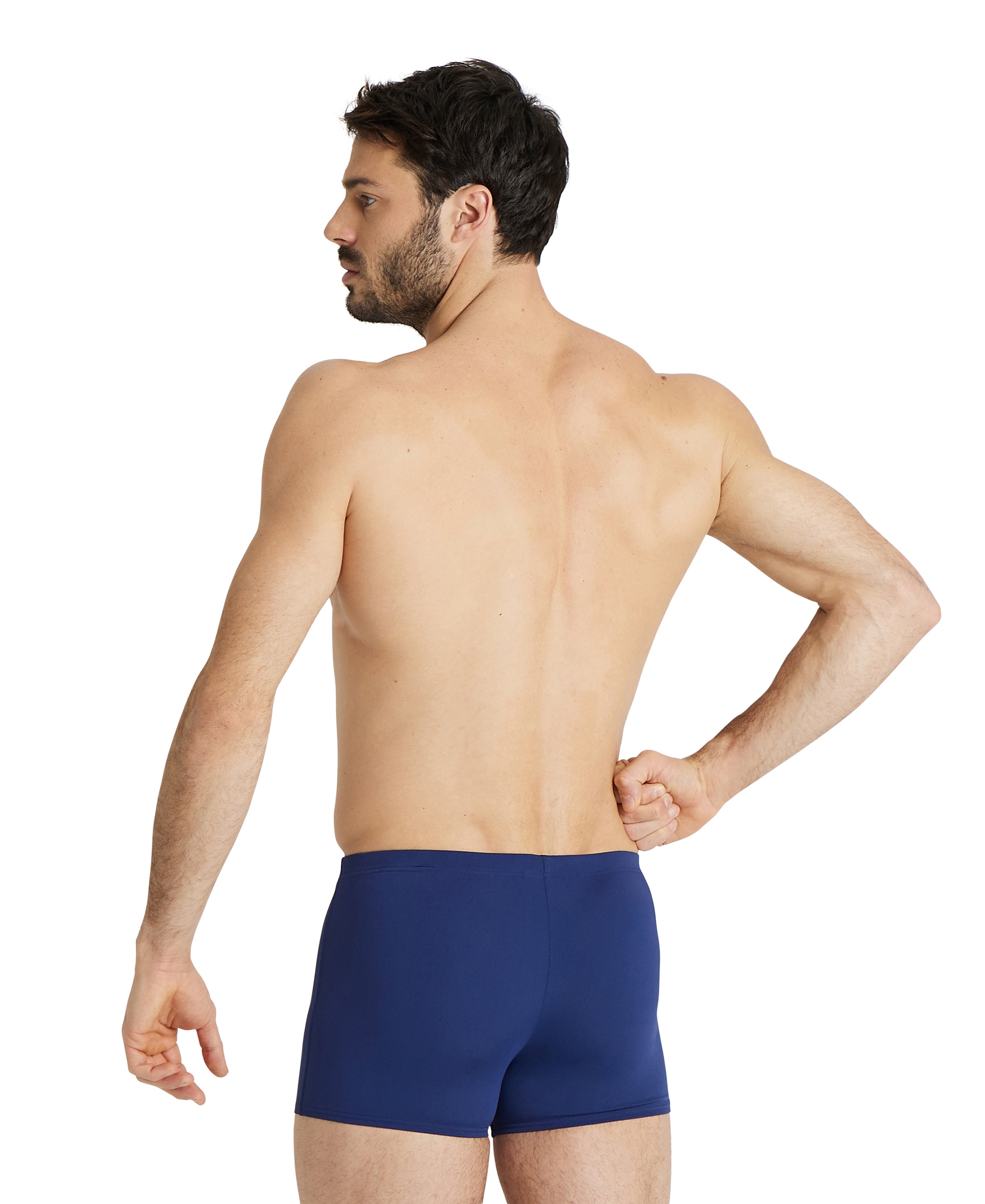 M Team Swim Short Solid - Navy