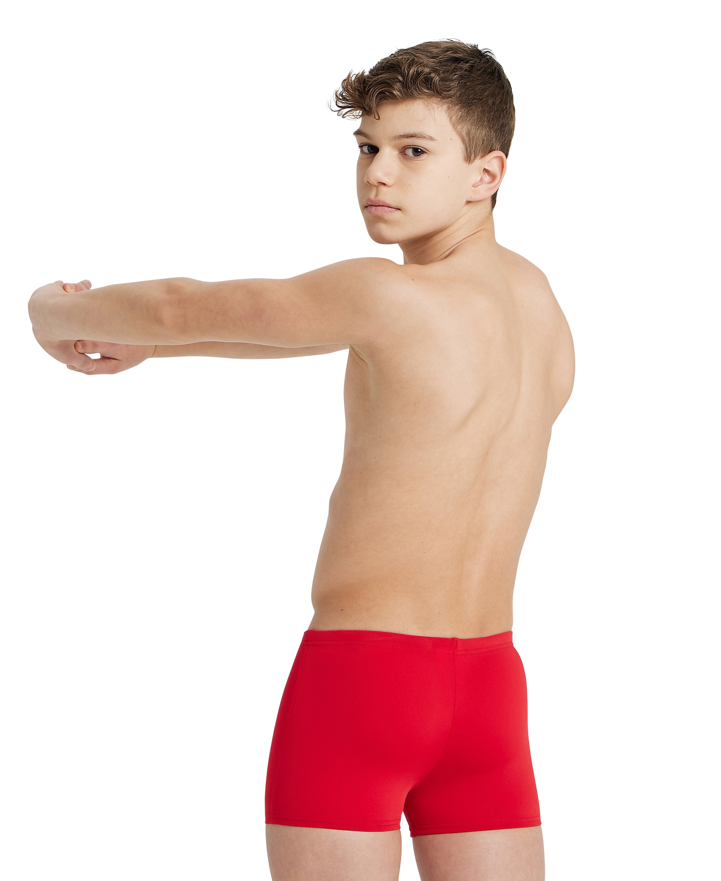 B Team Swim Short Solid - Red