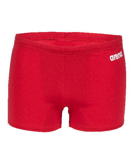 B Team Swim Short Solid - Red