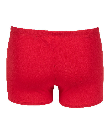 B Team Swim Short Solid - Red