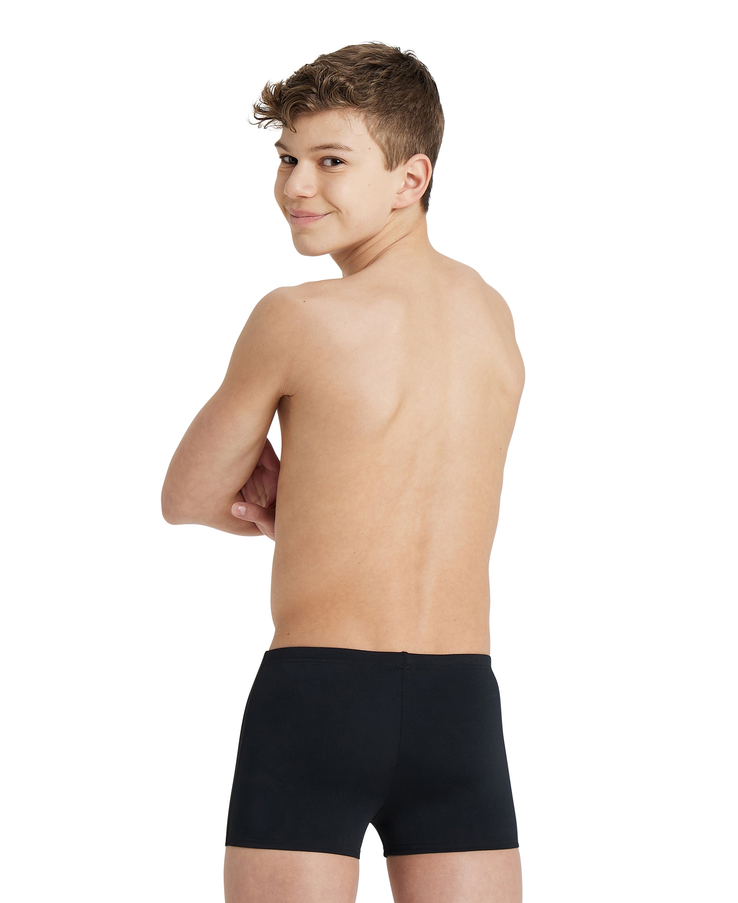 B Team Swim Short Solid - Black (UK size)