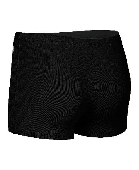 B Team Swim Short Solid - Black (UK size)