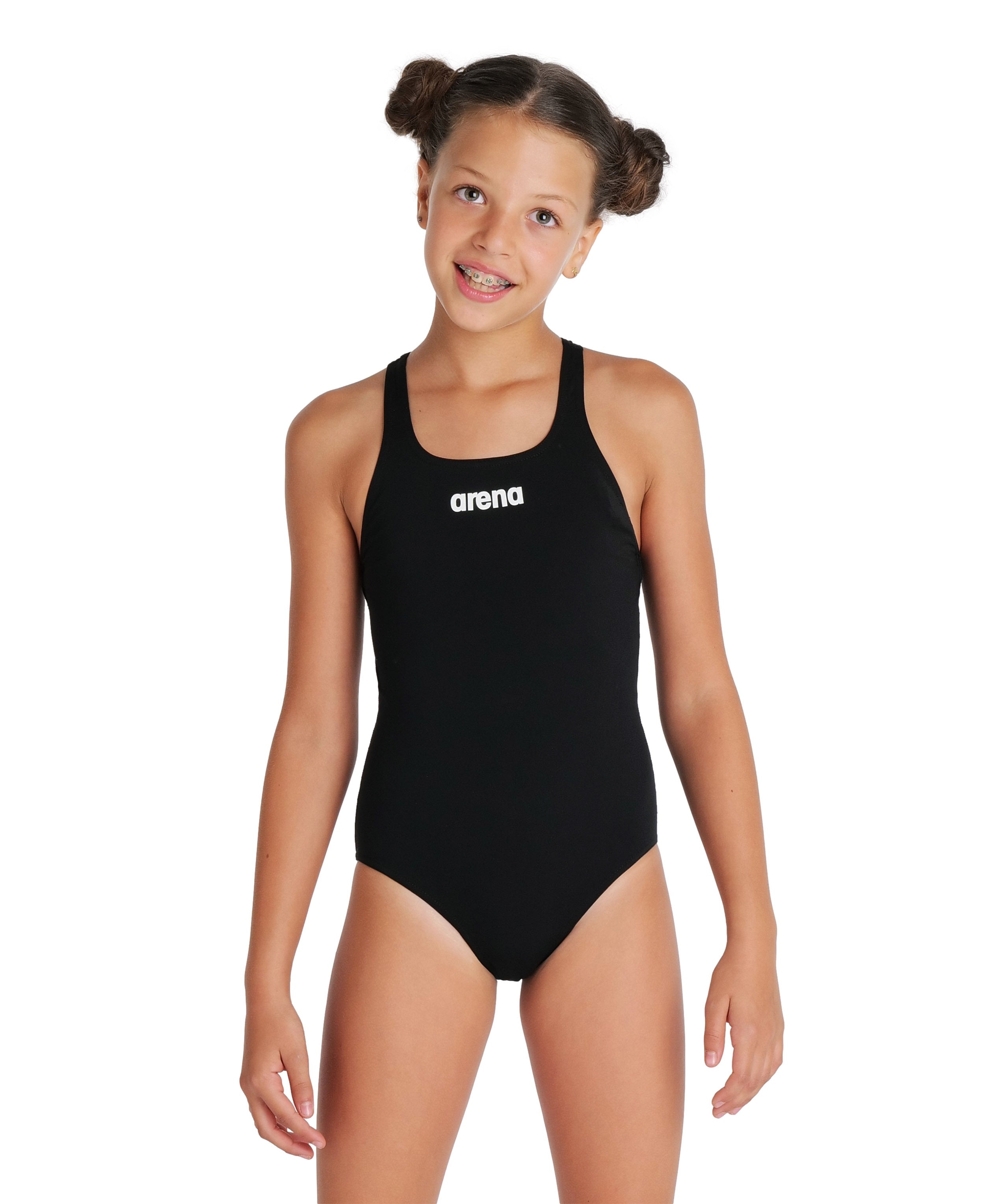 G Team Swimsuit Swim Pro SOLID - Black (UK size)