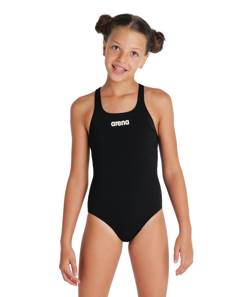 G Team Swimsuit Swim Pro SOLID - Black (UK size)