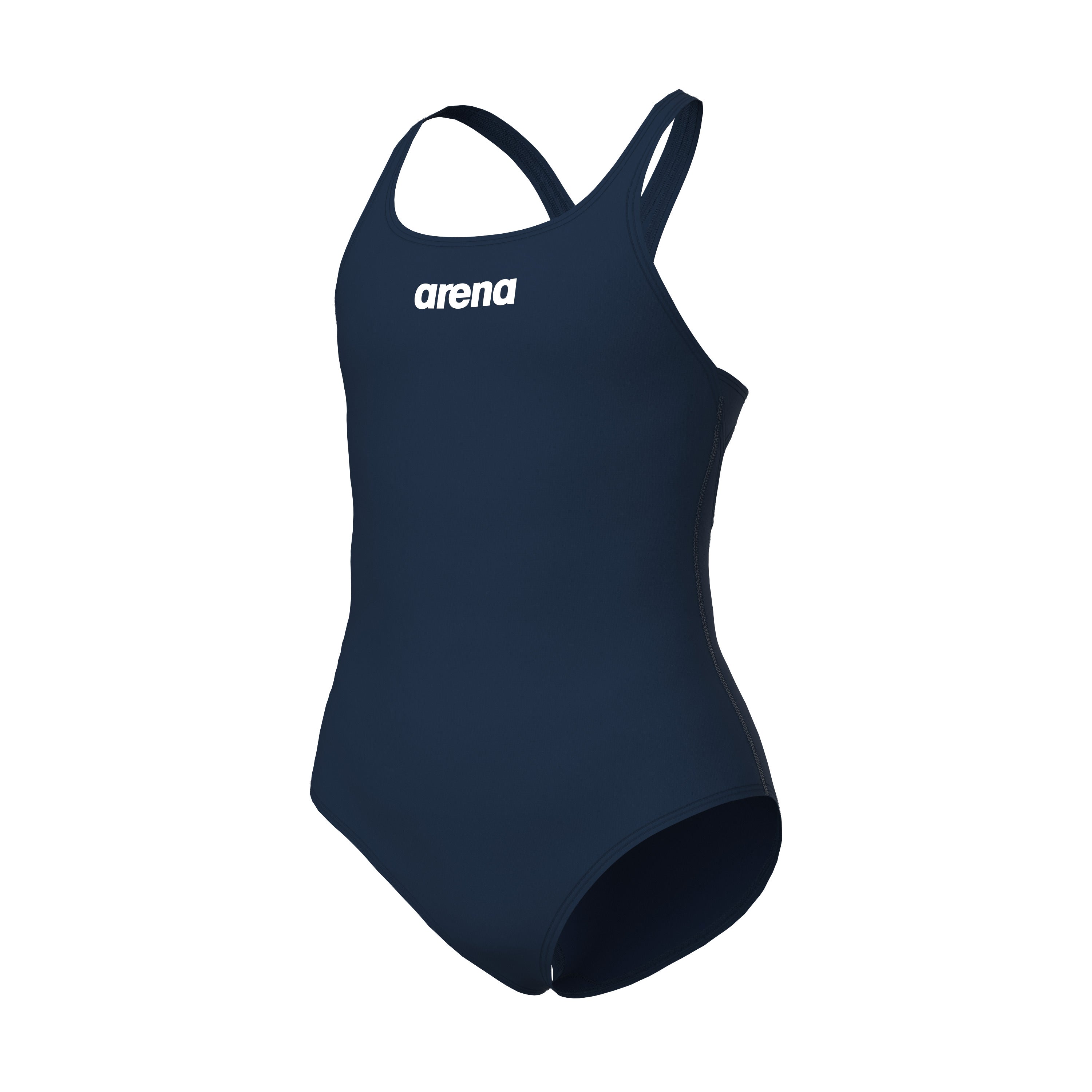 G Team Swimsuit Swim Pro SOLID - Navy
