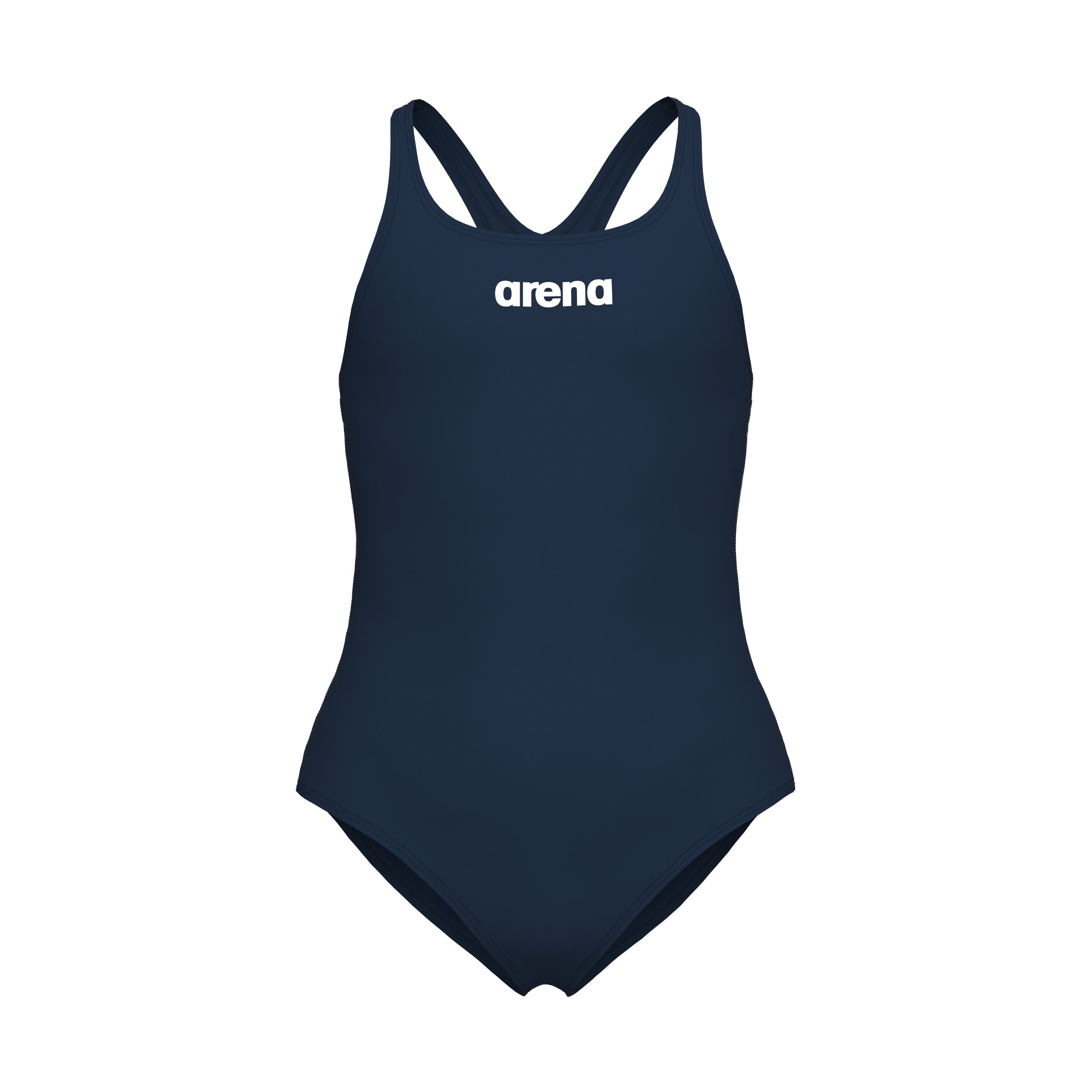 G Team Swimsuit Swim Pro SOLID - Navy