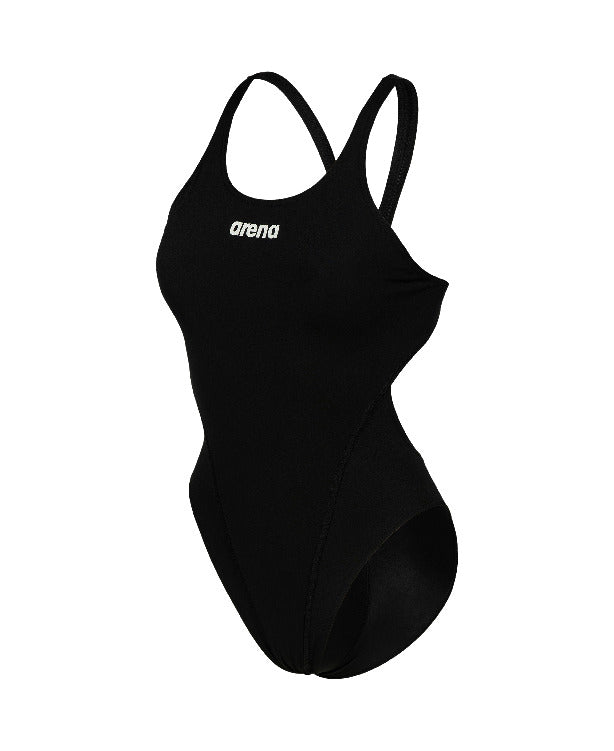 W Team Swimsuit Swim Tech SOLID - Black (UK size)