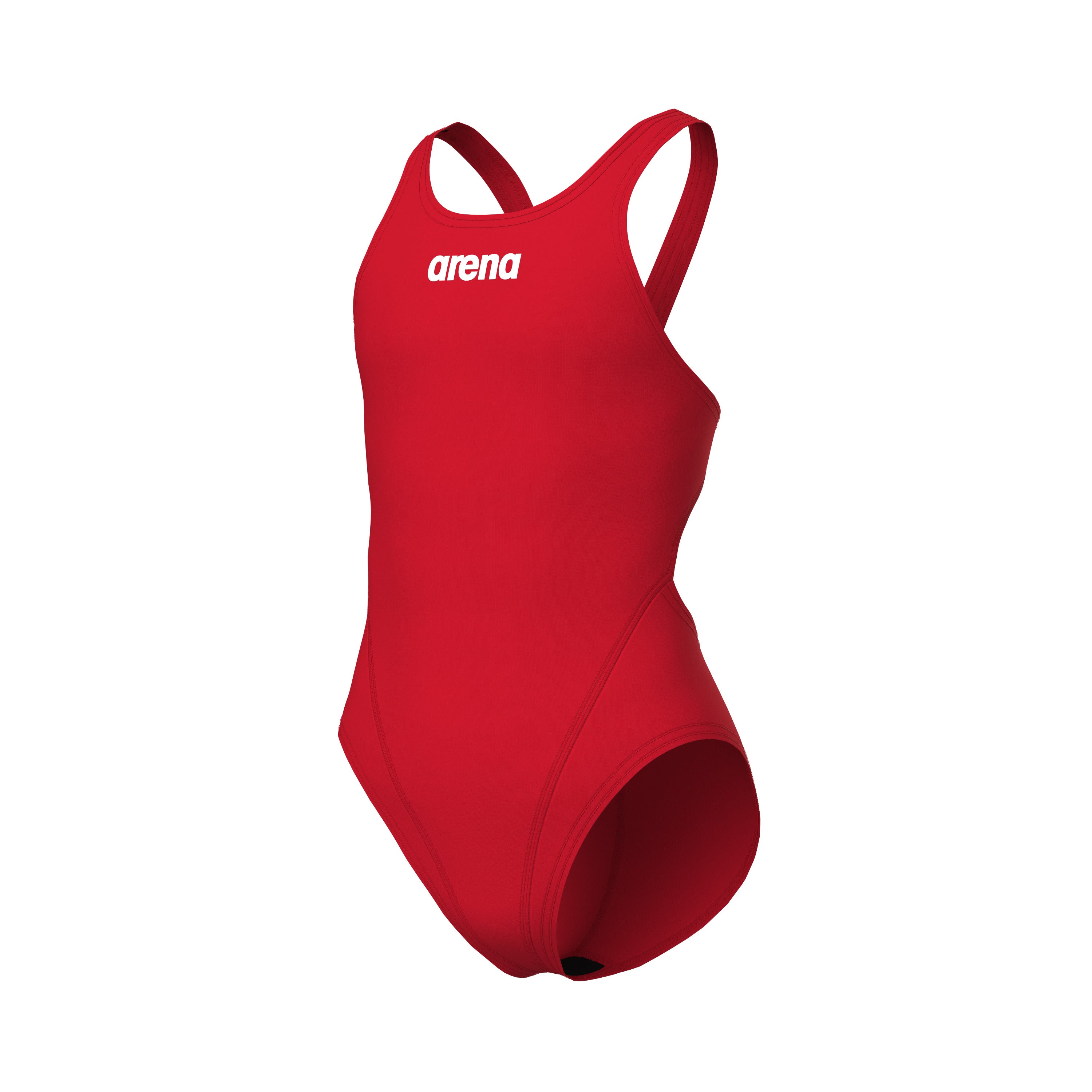 G Team Swimsuit Swim Pro SOLID - Red