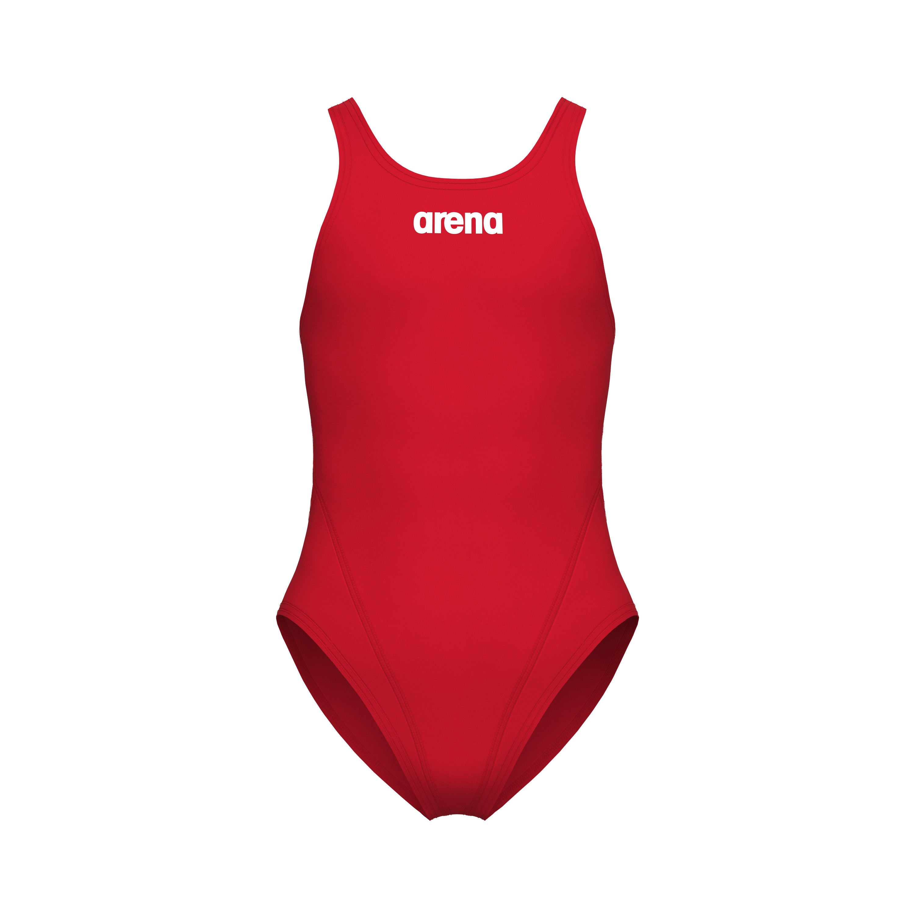 G Team Swimsuit Swim Pro SOLID - Red