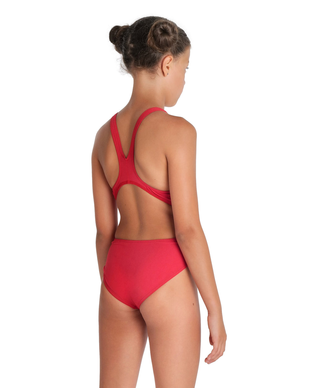 G Team Swimsuit Swim Pro SOLID - Red