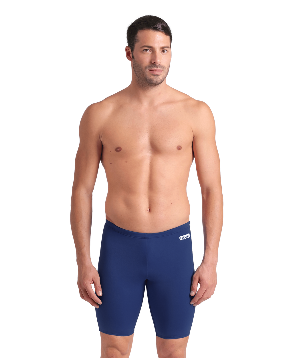 M Team Swim Jammer Solid - Navy