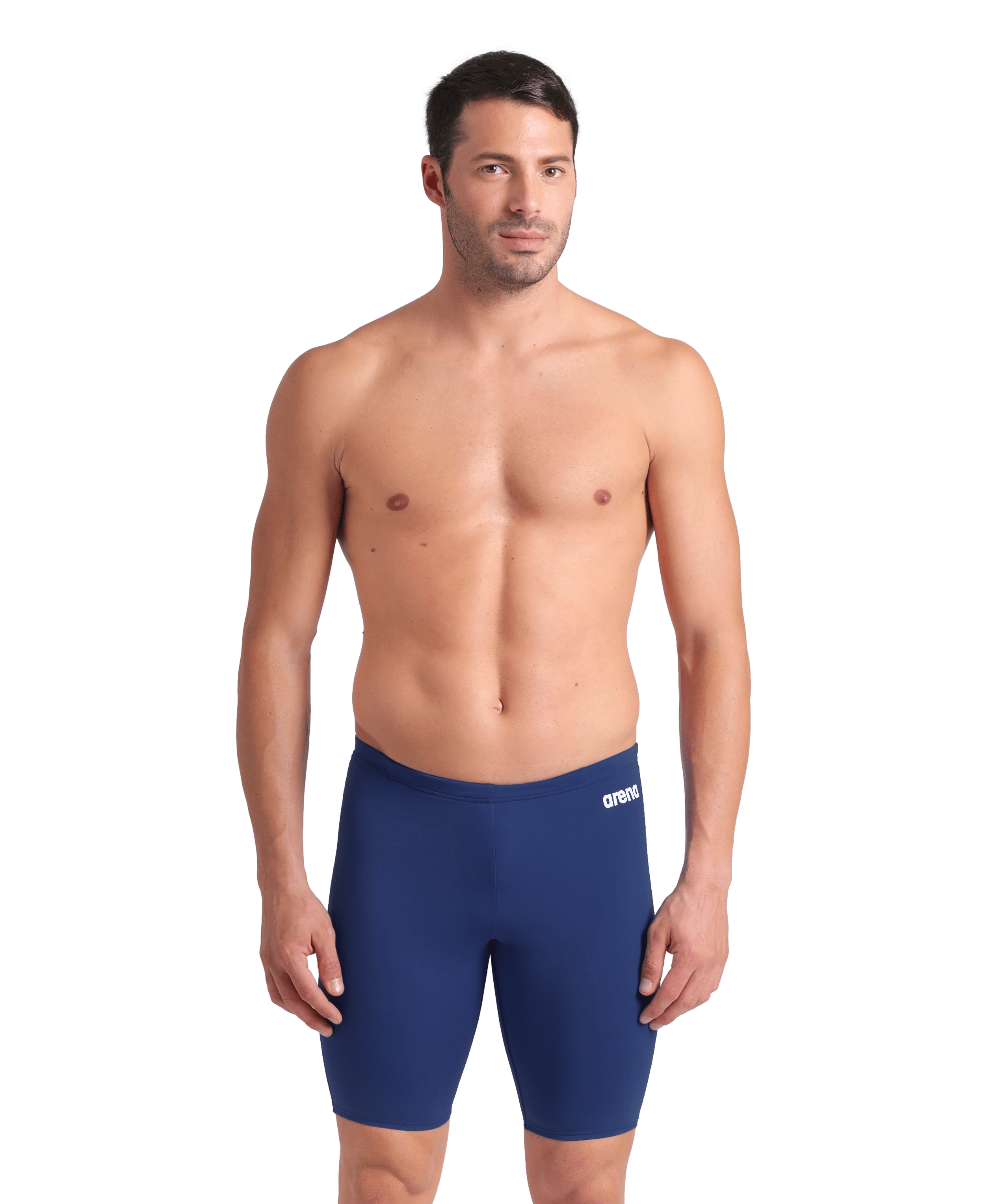 M Team Swim Jammer Solid - Navy