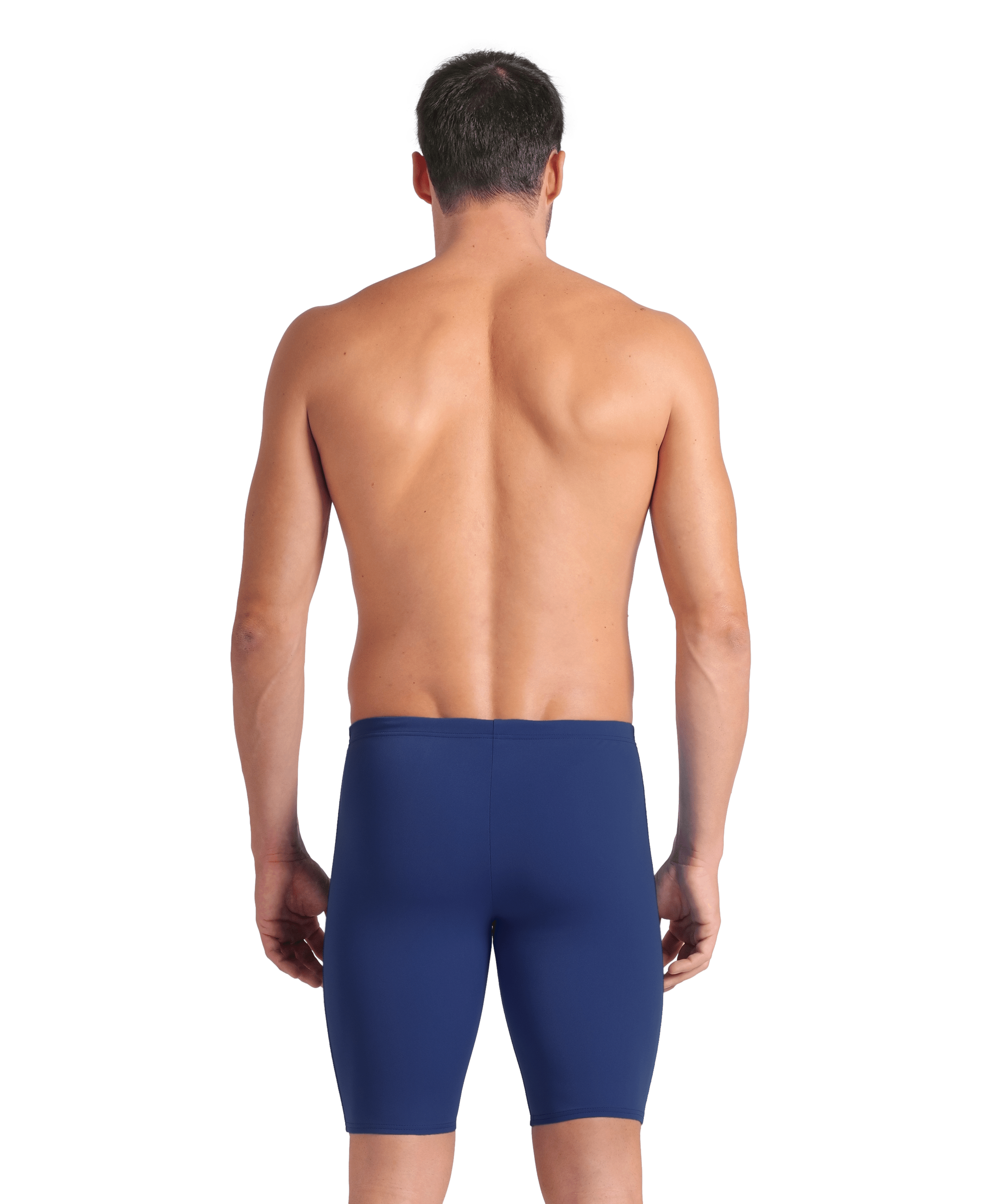 M Team Swim Jammer Solid - Navy