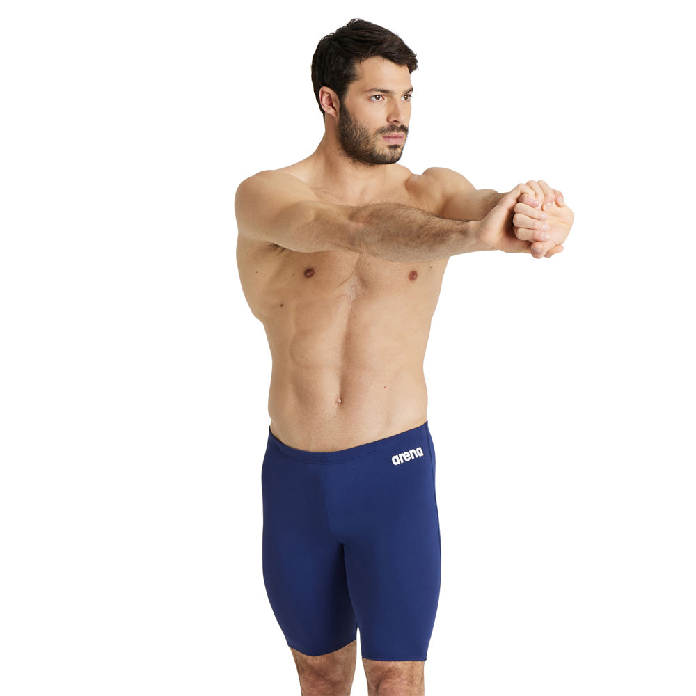 M Team Swim Jammer Solid - Navy