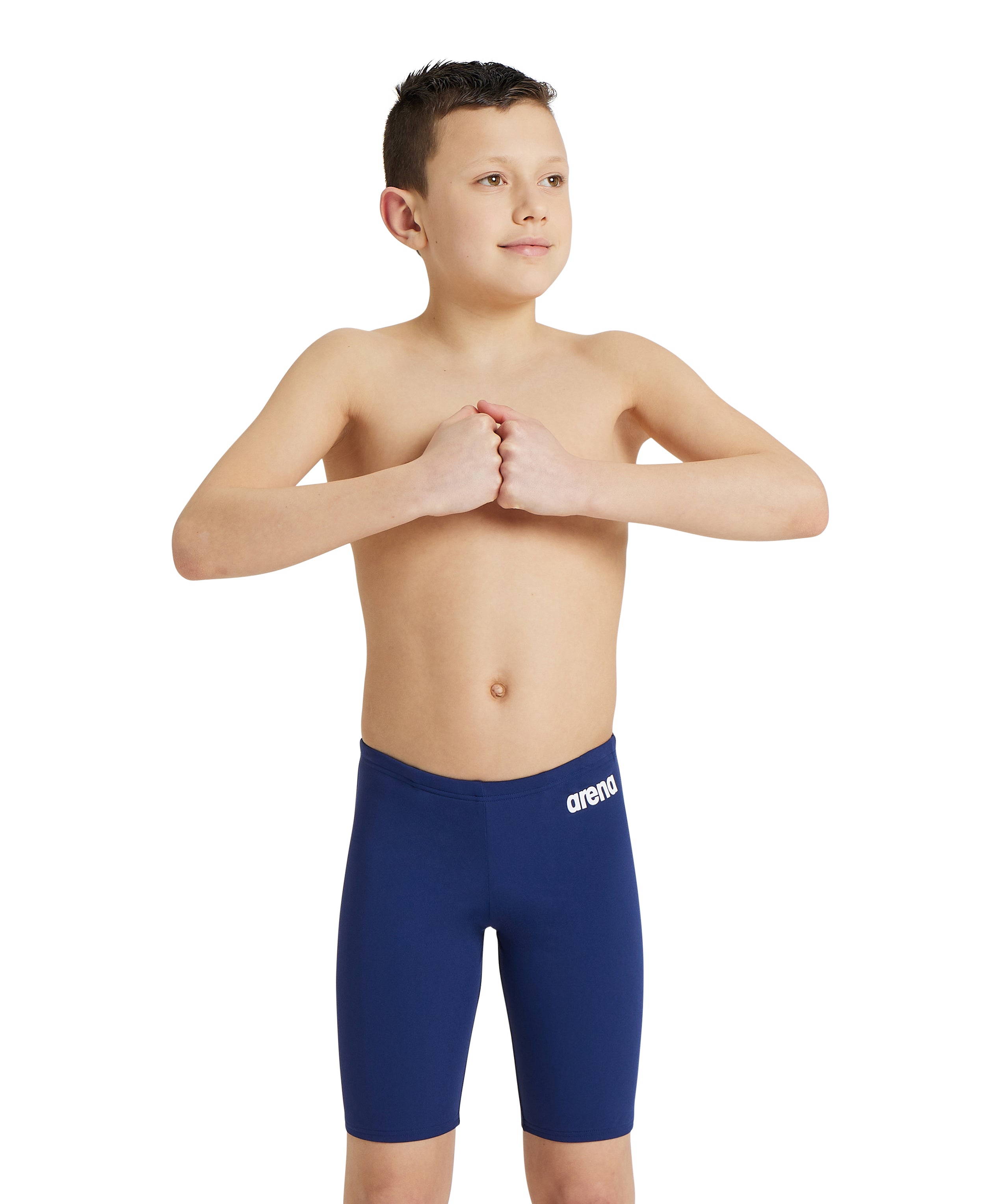 B Team Swim Jammer Solid - Navy
