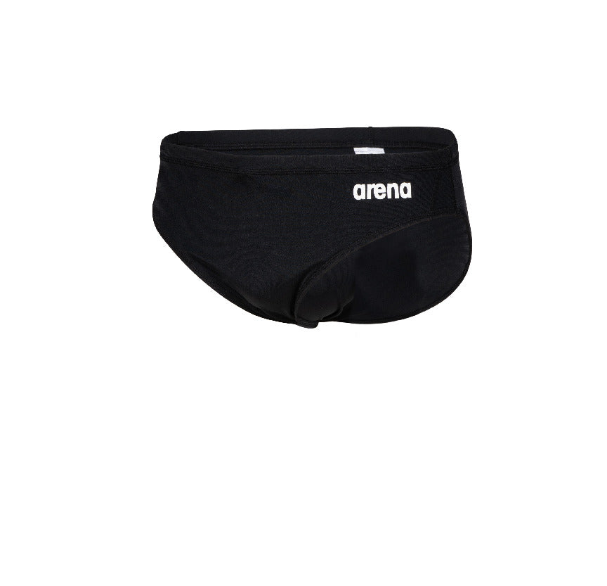 M Team Swim Briefs Solid - Black (UK size)