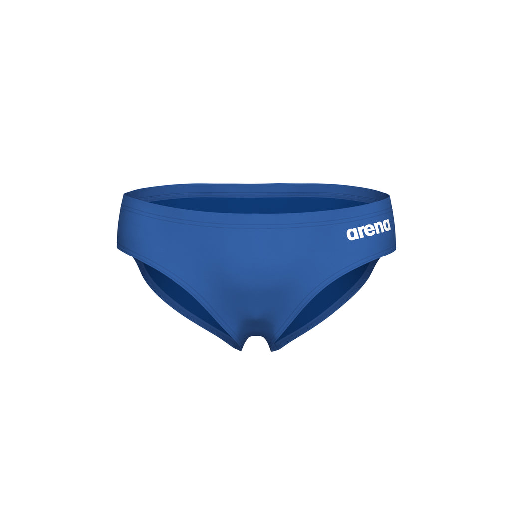 M Team Swim Briefs Solid - Blue