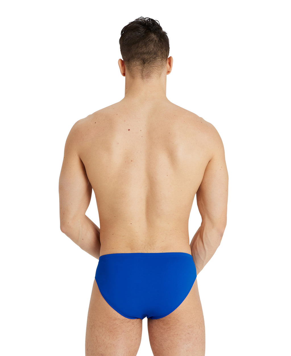 M Team Swim Briefs Solid - Blue