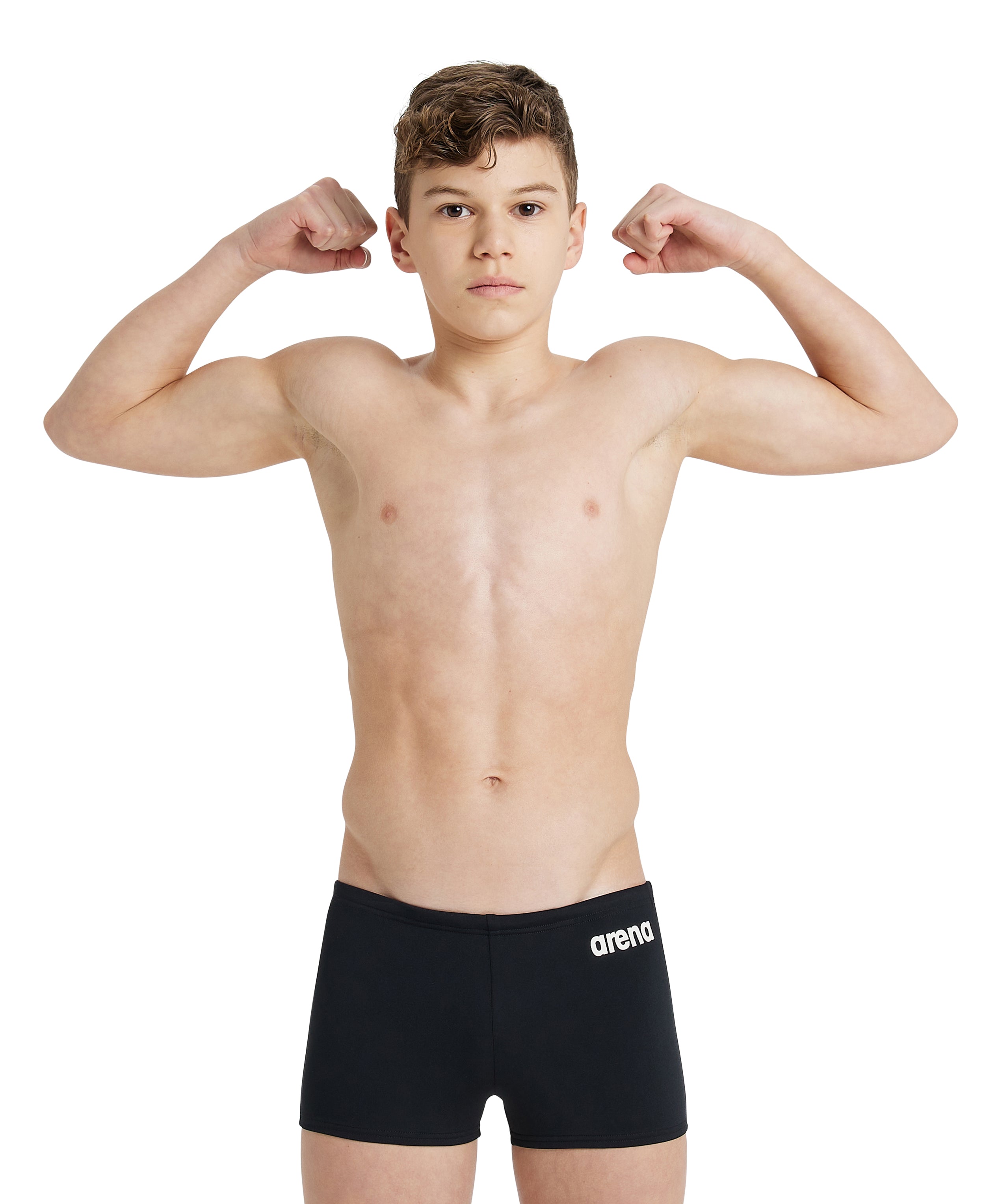 B Team Swim Short Solid - Black (UK size)