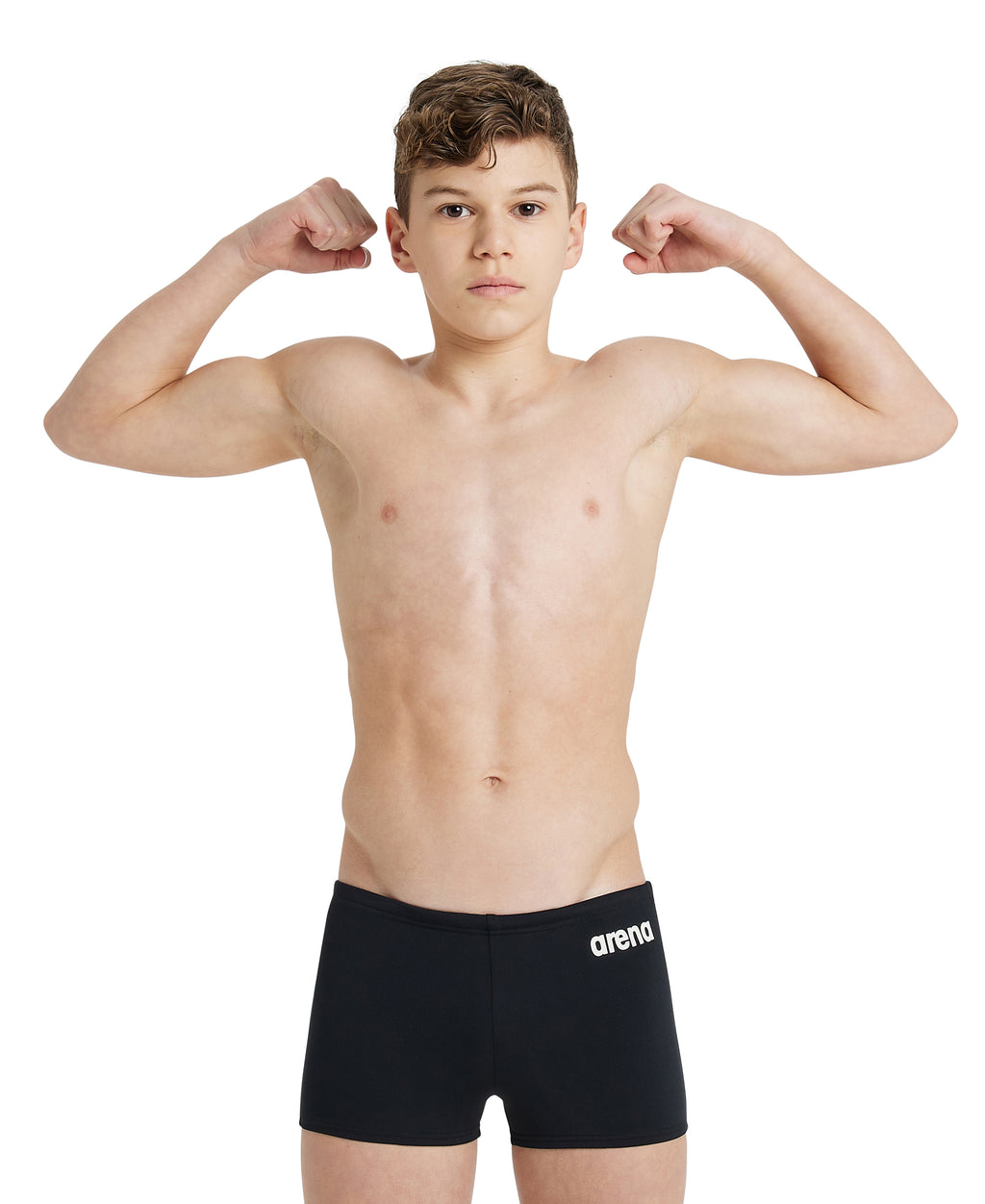 B Team Swim Short Solid - Black (UK size)